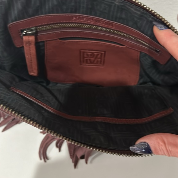 Pour and Victoire plum clutch - Picture 7 of 8